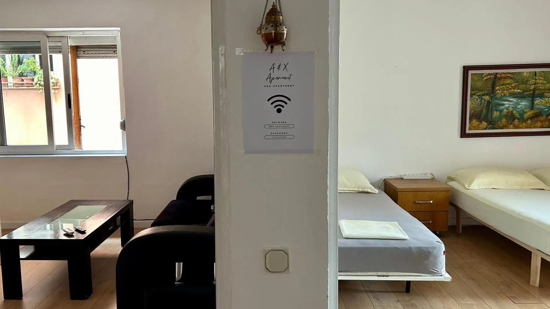A&X Santa Marta - 24H Self Check-In Apartamento Tirana